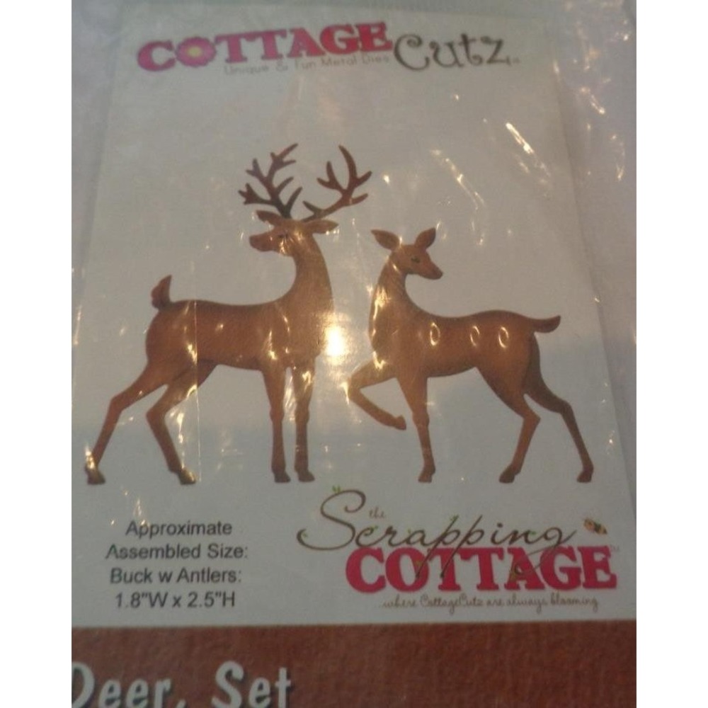 Cottage Cutz Deet Set Die Set